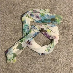 Floral Scarf